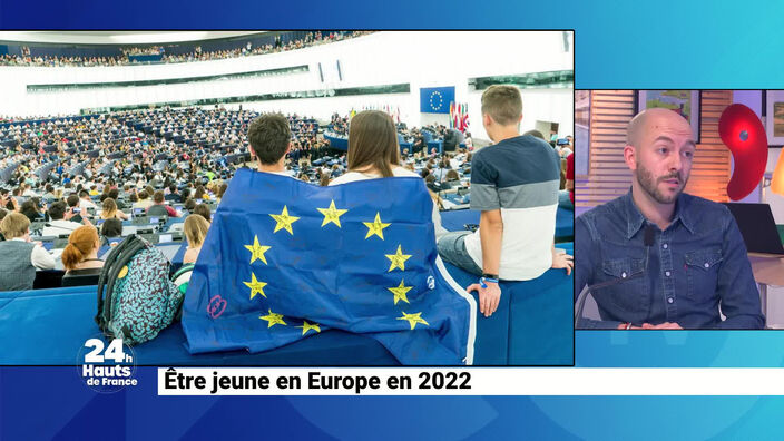 Etre jeune en Europe en 2022