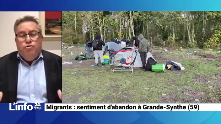 Les migrants à Grande-Synthe, parlons-en !