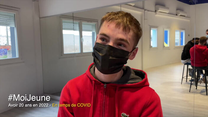 COVID : « J’ai 18 ans et avec les restrictions, les bars, boites, je ne connais pas » - #MoiJeune