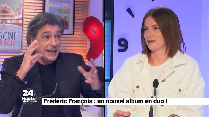 Notre invité : Frédéric François