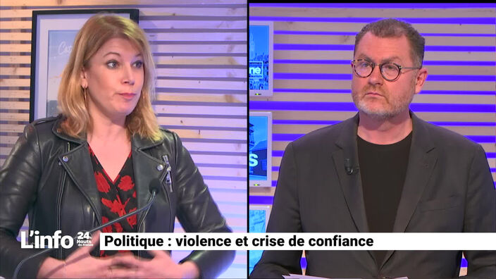 Politique : violence et crise de confiance, parlons-en