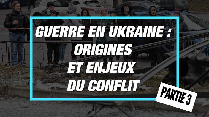 Guerre en Ukraine : pourquoi Poutine parle-t-il de "génocide" et de "dénazification" ?