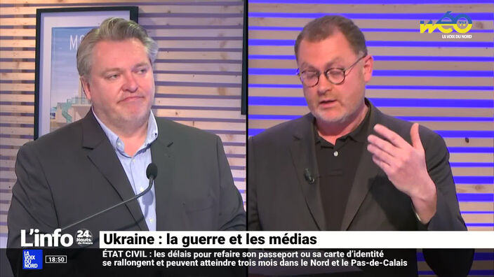 Ukraine : la guerre et les médias, parlons-en !