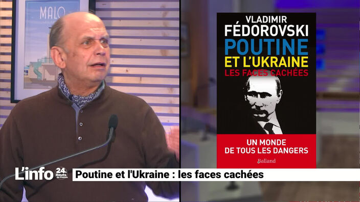 Poutine et l'Ukraine : les faces cachées, parlons-en !