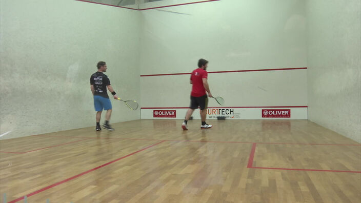 Amiens : 1ère édition de l'Open National de Squash