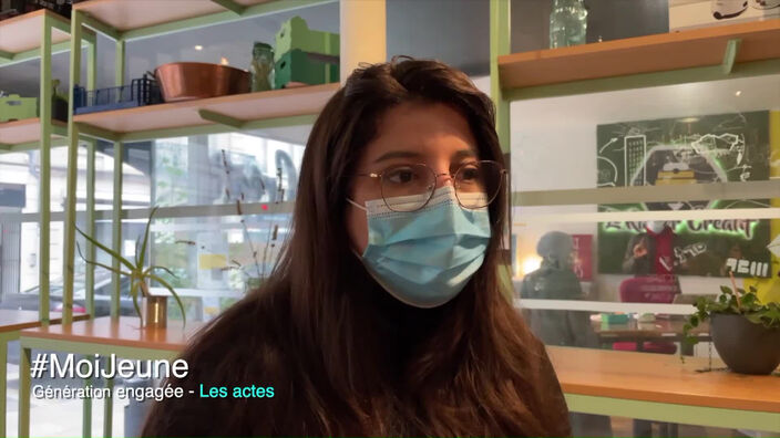 « On a toute la vie devant nous. Donc on se doit de changer le monde. » - #MoiJeune