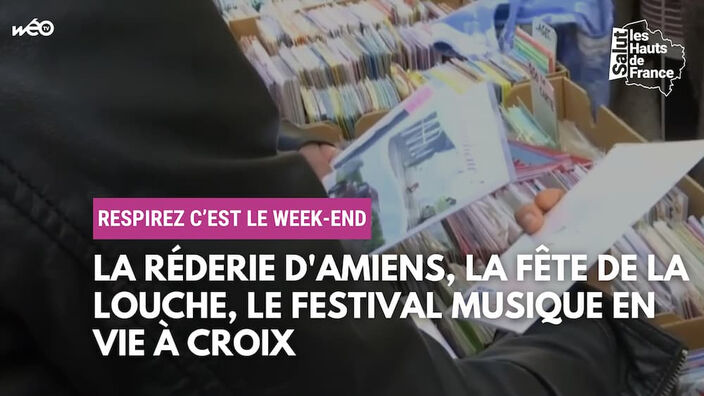Respirez c’est le week-end : la Réderie d'Amiens, la Fête de la louche, le Festival Musique en vie à Croix