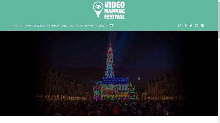 C'est le Nord : Le mapping festival