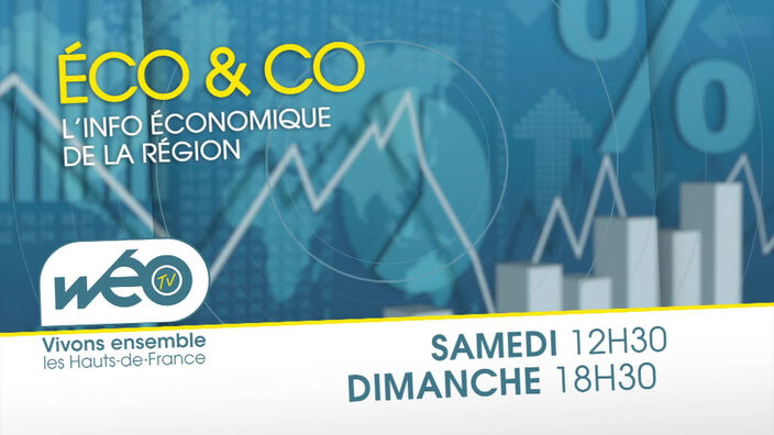 Eco & Co, votre magazine de l'économie régionale, revient sur Wéo !