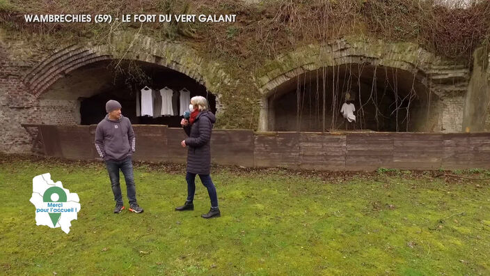 Merci pour l'accueil: Le Fort du Vert Galant