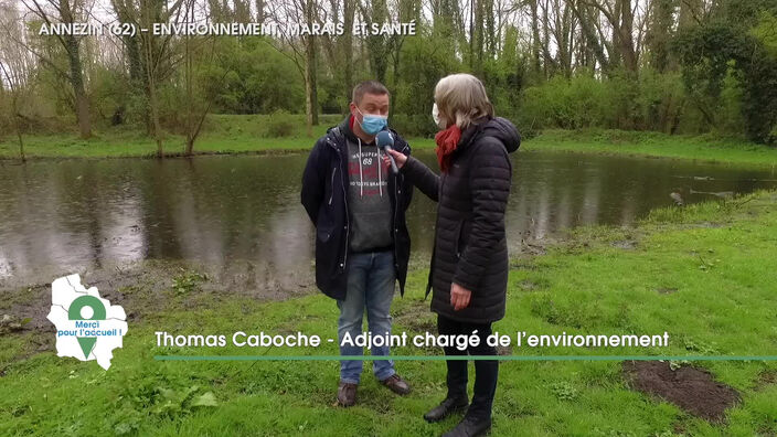 Merci pour l'accueil: Annezin environnement, marais et santé