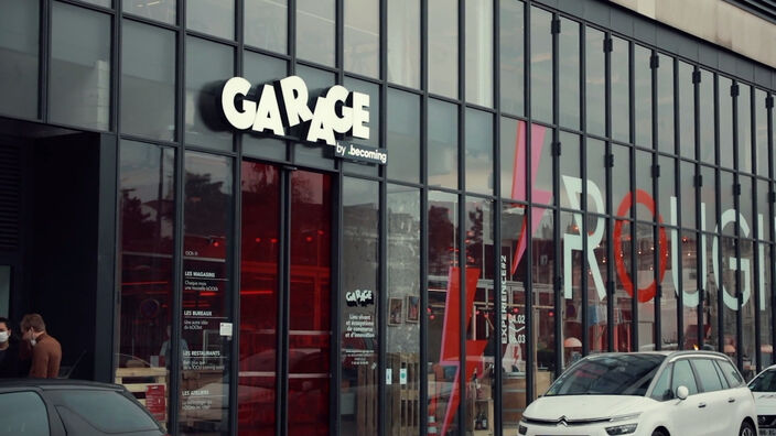 C'est le Nord : Garage