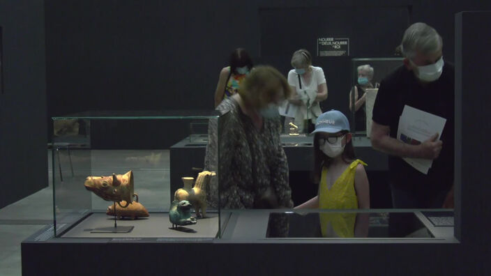 Le Louvre-Lens expose "Les Tables du pouvoir" jusque fin juillet