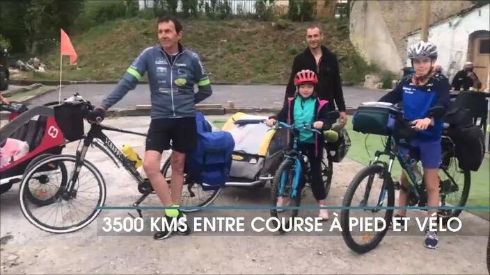 3500kms entre course à pied et vélo