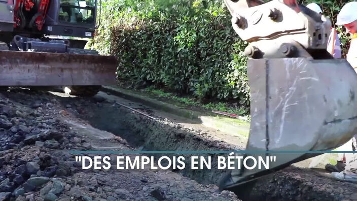 Des emplois en béton