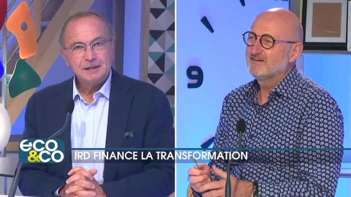 L’Institut Régional de Développement finance la transformation