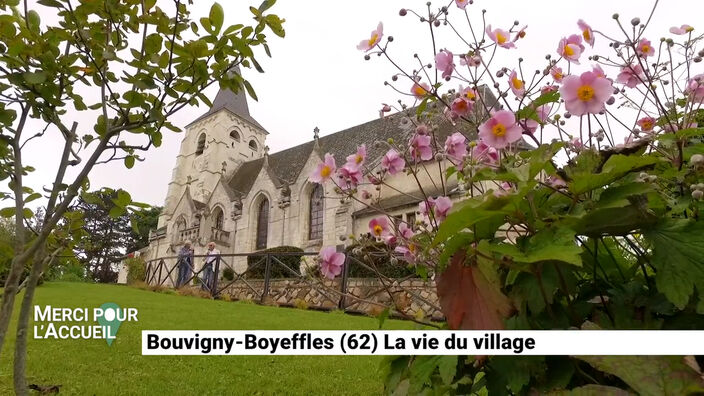 Merci pour l'accueil: Bouvigny-Boyeffles, le village