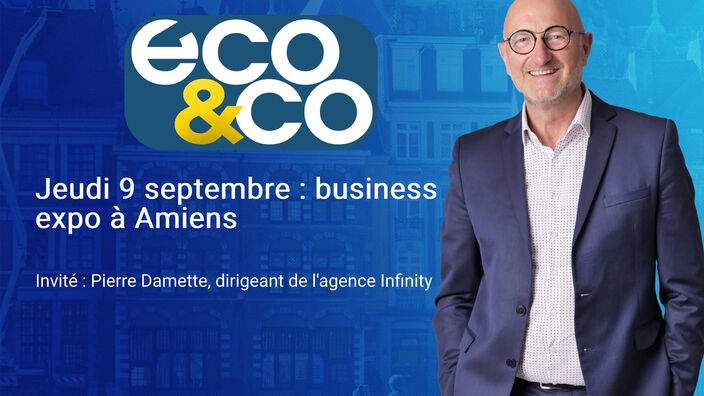 Jeudi 9 septembre : Business Expo à Amiens