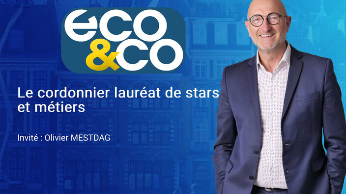 Olivier Mestdag, le cordonnier lauréat de Stars et Métiers 