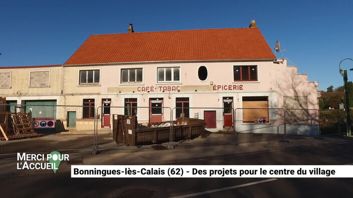 Merci pour l'accueil: Bonningues-lès-Calais, des projets pour le centre du village