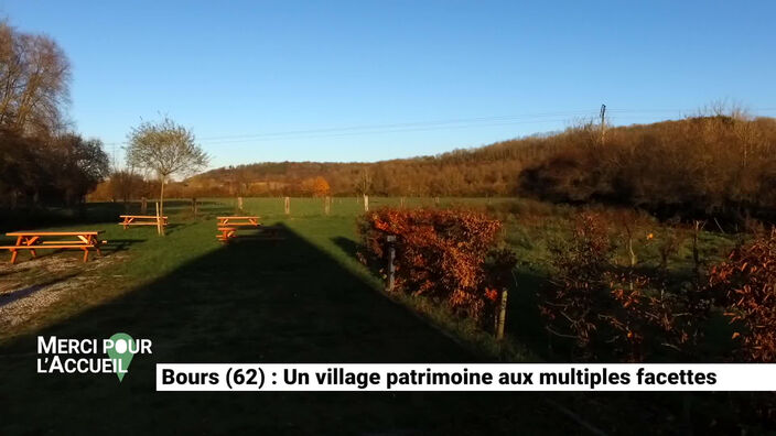 Merci pour l'accueil: Bours (62) Un village patrimoine aux multiples facettes