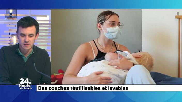 Des couches réutilisables et lavables