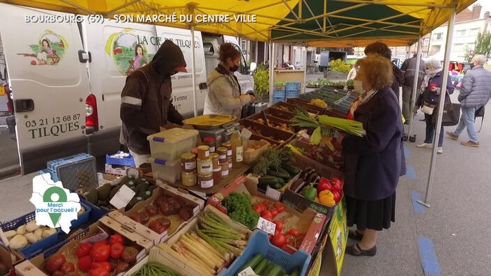 Merci pour l'accueil: Bourbourg, son marché hebdomadaire