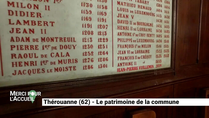 Merci pour l'accueil: Thérouanne et son patrimoine
