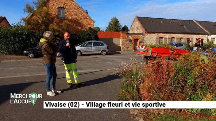 Merci pour l'accueil: Vivaise, village fleuri et vie sportive