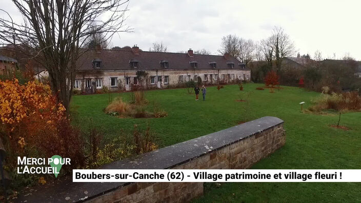 Merci pour l'accueil: Boubers-sur-Canche (62), village patrimoine et village fleuri ! 