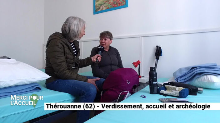 Merci pour l'accueil: Thérouanne (62), verdissement, accueil et archéologie