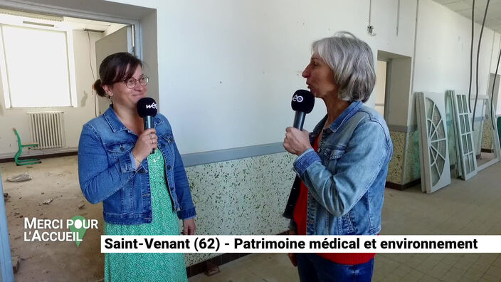 Merci pour l'accueil: Saint-Venant (62), patrimoine médical et environnement