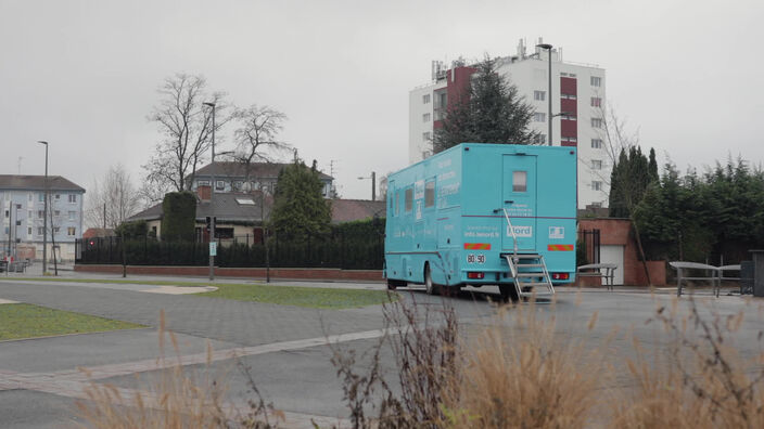 C'est le Nord : Le camion bleu