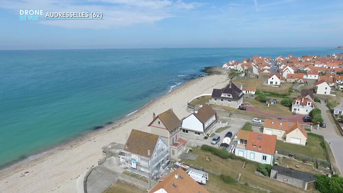 Drone de vue : Audresselles