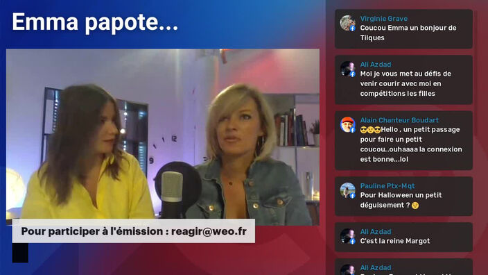 Emma papote... avec Margot de Wéo !