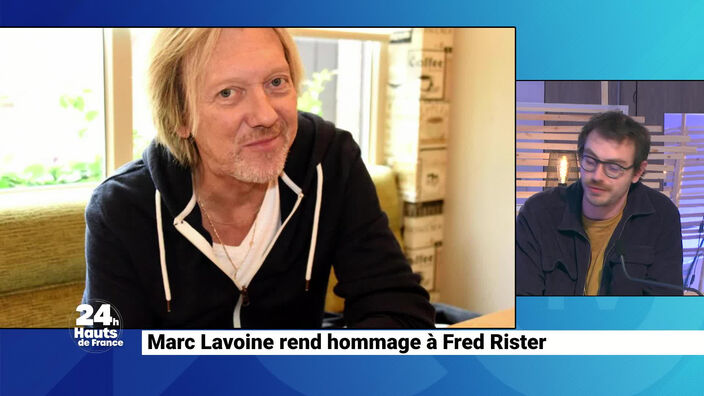 Marc Lavoine rend hommage à Fred Rister