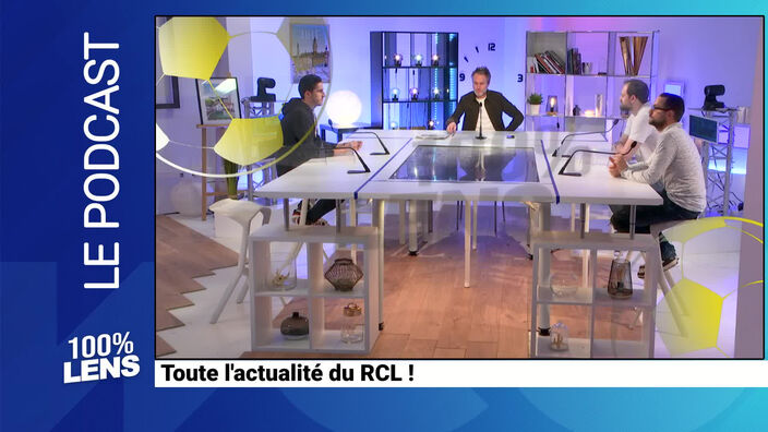 100% Lens - Toute l'actu du RC Lens : émission du 24 janvier