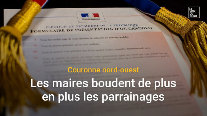 Couronne nord-ouest : des maires peu emballés à l'idée de parrainer un candidat