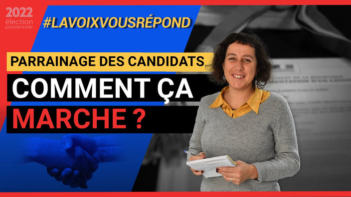 Présidentielle : les élus peuvent-ils demander que leur parrainage reste anonyme?