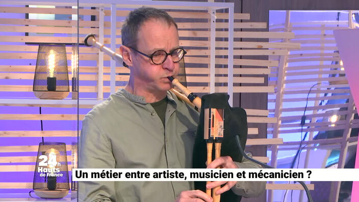 Un métier entre artiste, musicien et mécanicien ?