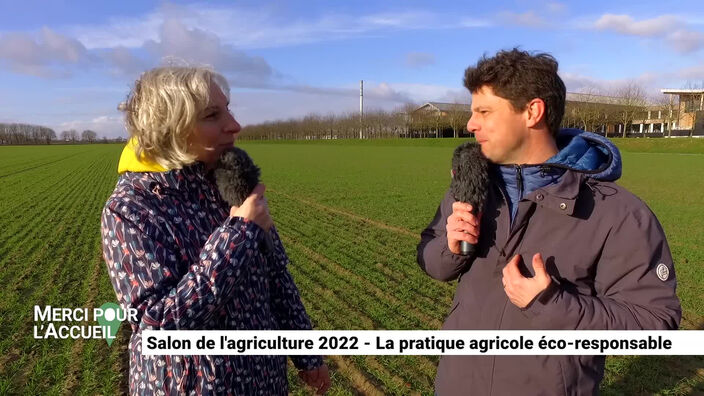 Merci pour l'accueil spécial agriculture: Récoltes et nous et Etika Spirulina (59)