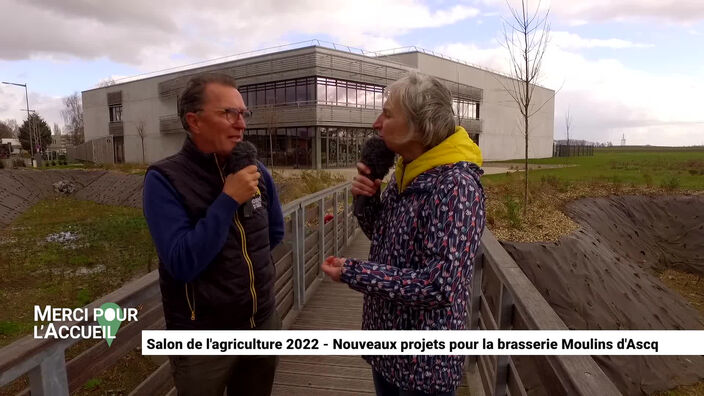 Merci pour l'accueil Spécial agriculture : La brasserie bio Moulins d'Ascq