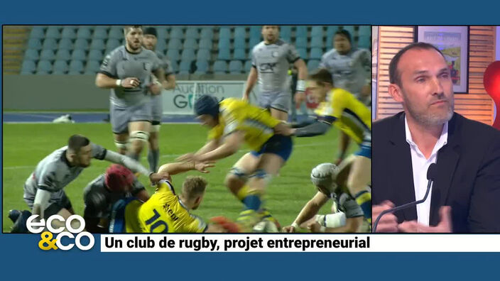 Un club de rugby, projet entrepreneurial