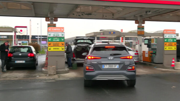 La hausse des prix du carburant continue