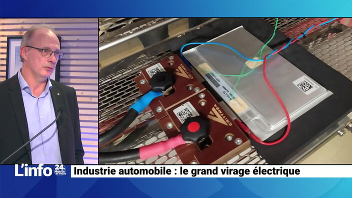 Parlons-en : Industrie automobile, le grand virage électrique