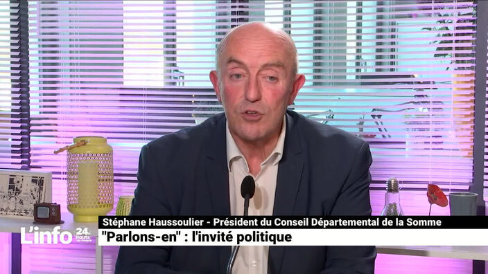 Parlons-en ! : Stéphane Haussoulier, président du Conseil départemental de la Somme