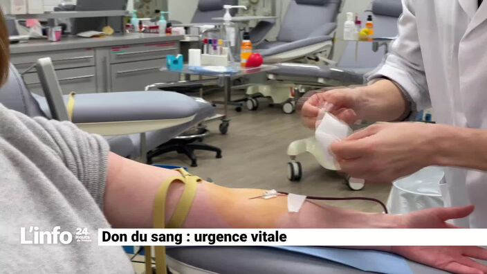 Don du sang : urgence vitale, parlons-en !