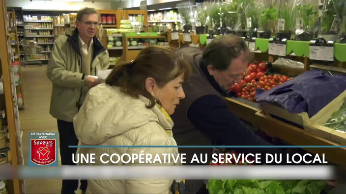 Une coopérative au service du local