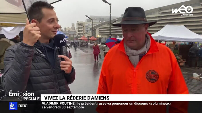 Vivez la réderie d'Amiens !