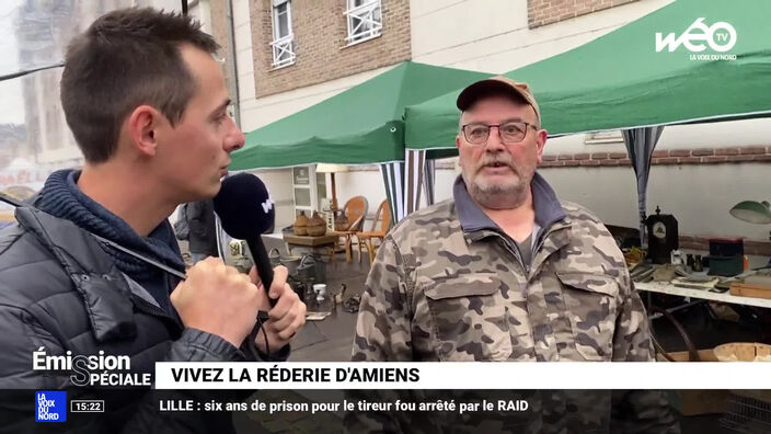 En balade à la réderie d'Amiens !